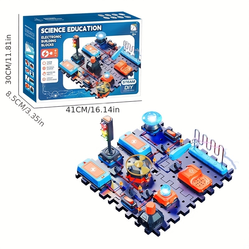 SCIENCE HORSE Electronic build - Science Toys avaliação e preço