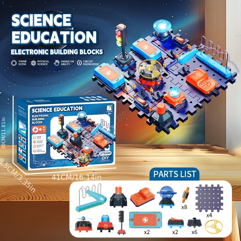 SCIENCE HORSE Electronic build - Science Toys avaliação e preço