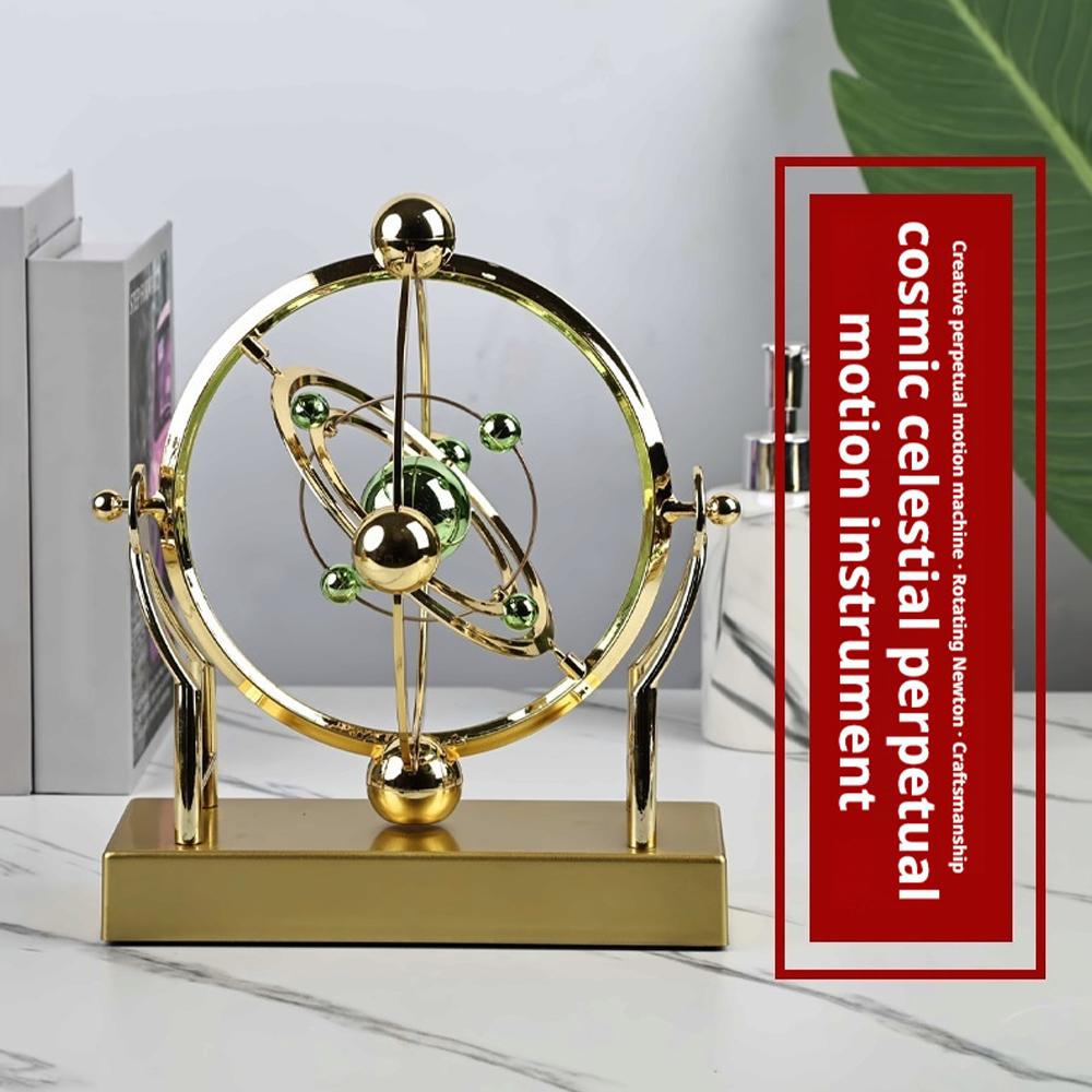 Celestial Orbit Pendulum Perpe - Newton Cradle Large avaliação e preço