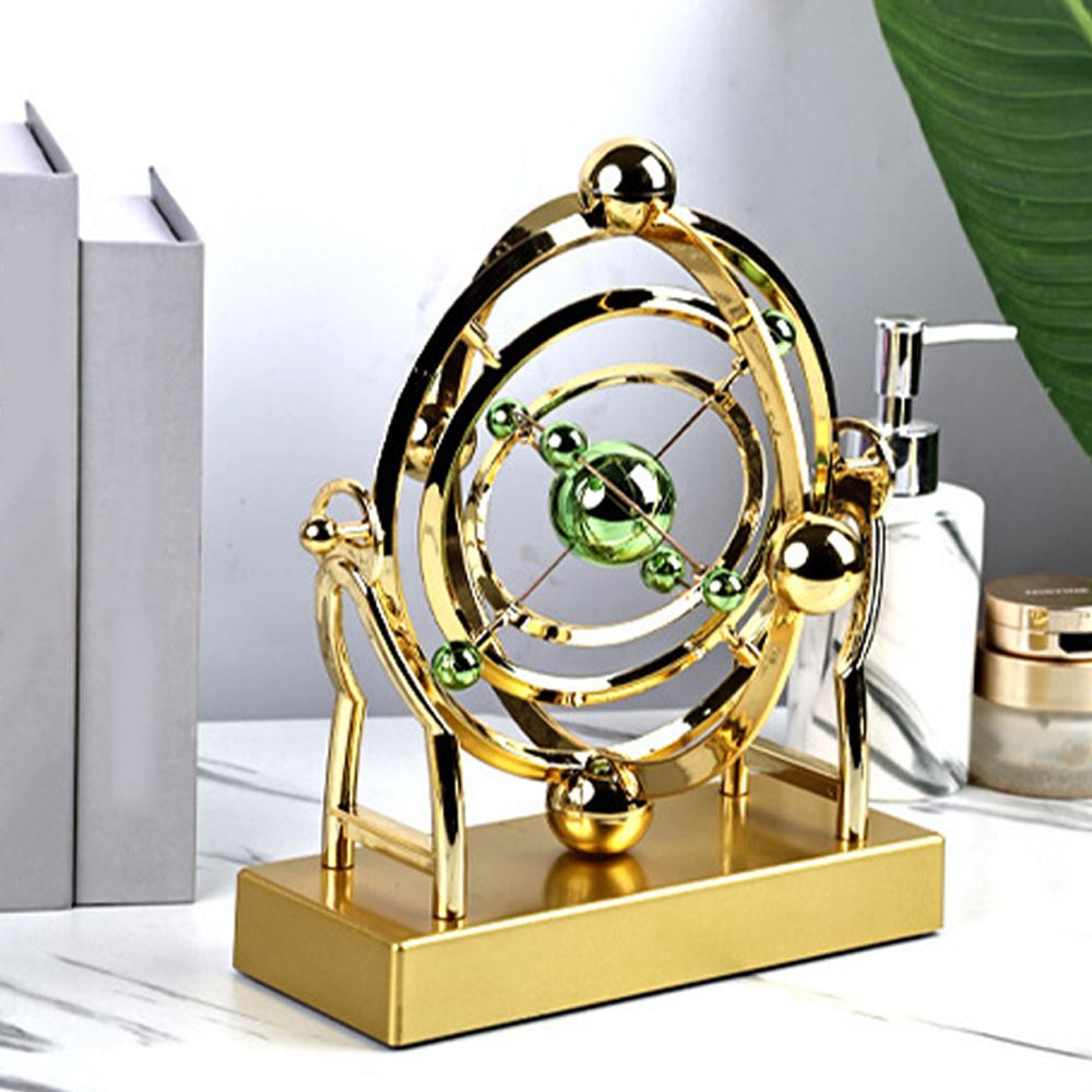Celestial Orbit Pendulum Perpe - Newton Cradle Large avaliação e preço