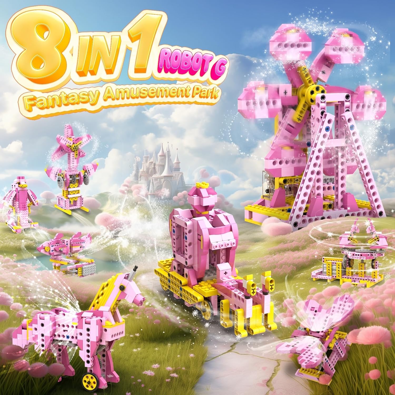 Apitor STEM Toys for Girls Gif - Science Toys avaliação e preço