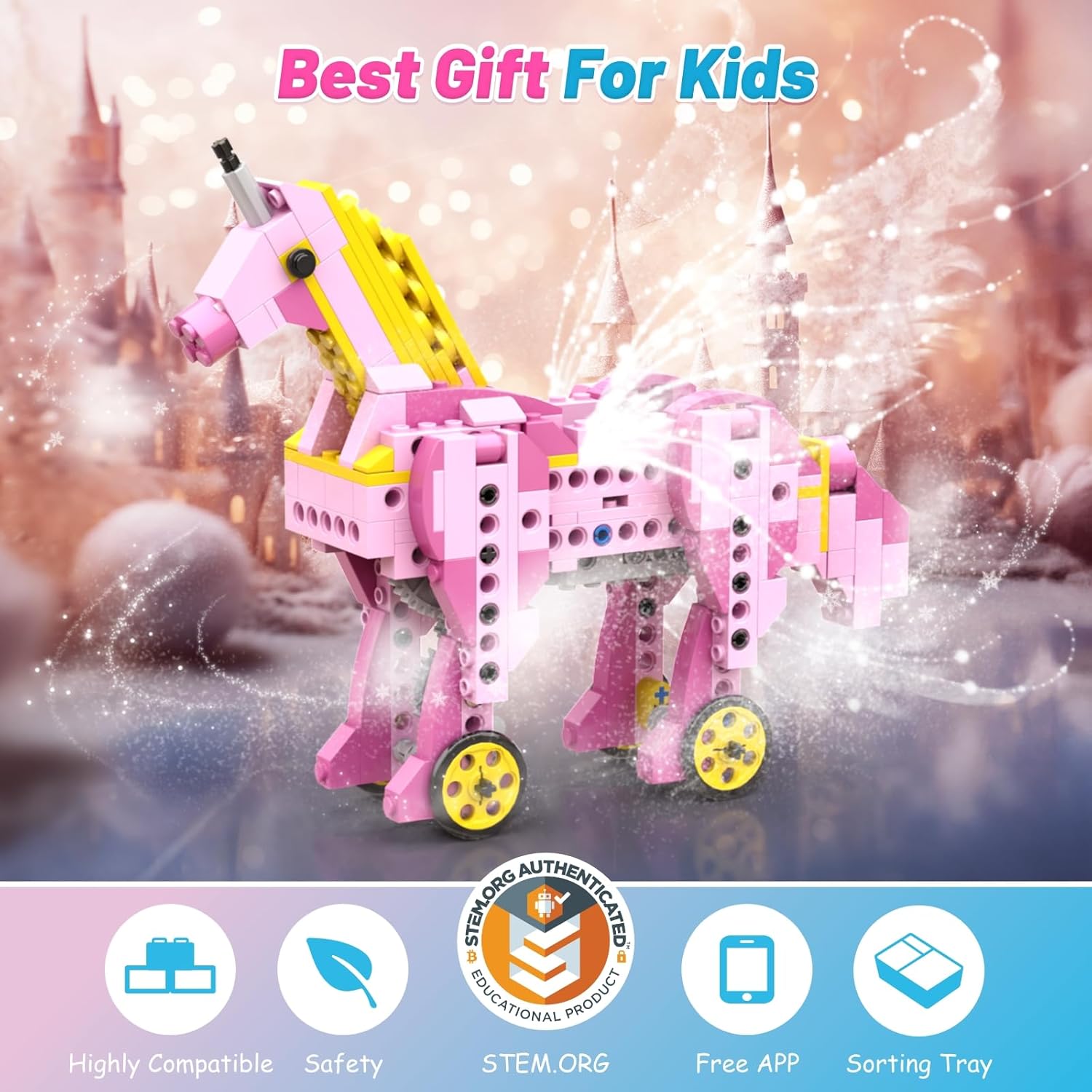 Apitor STEM Toys for Girls Gif - Science Toys avaliação e preço