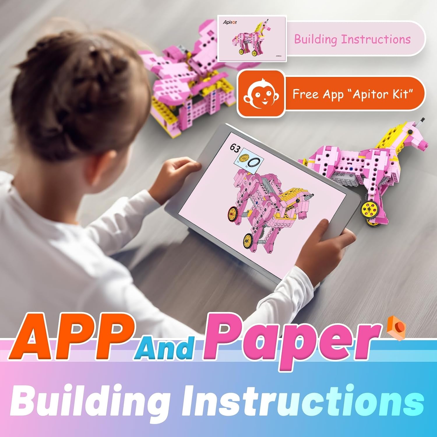 Apitor STEM Toys for Girls Gif - Science Toys avaliação e preço