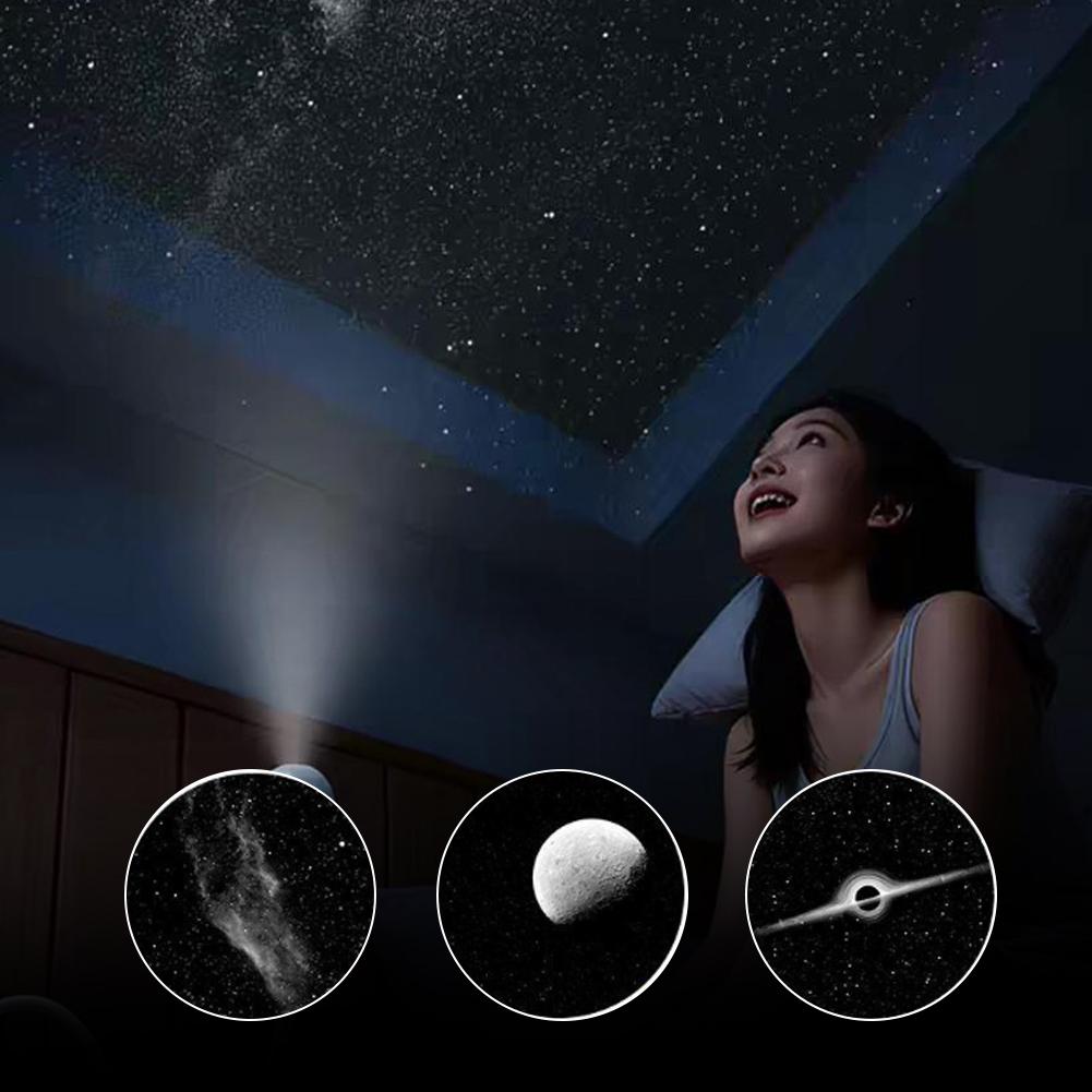 Galaxy Star Projector Replacem - Planetarium Projector Home avaliação e preço