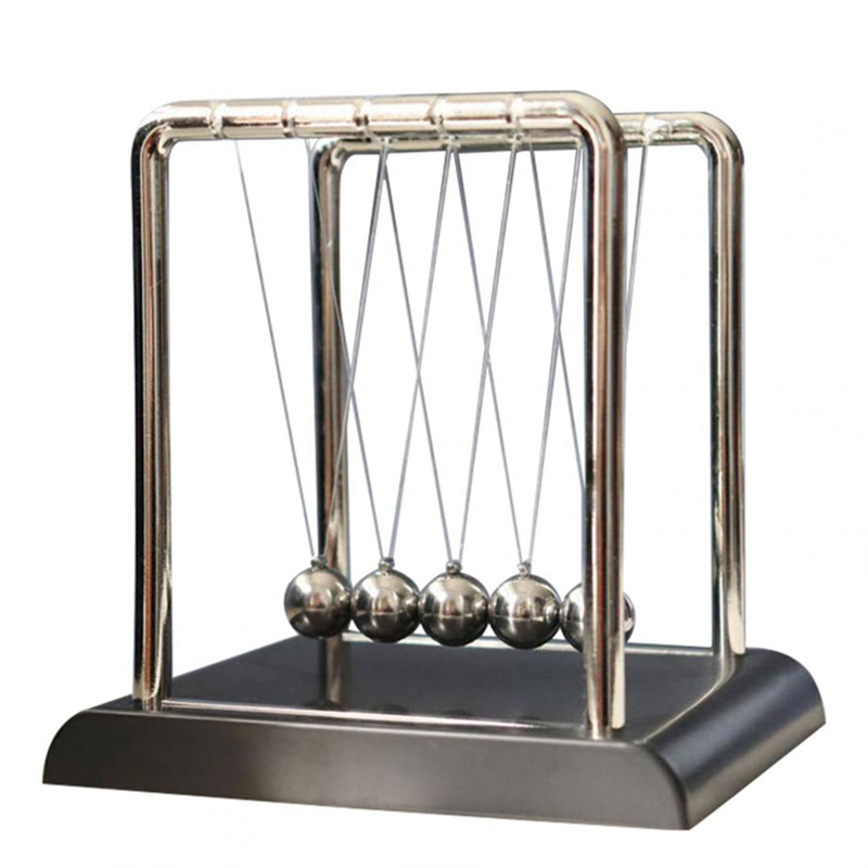 B08B-Desktop Decoration Orname - Newton Cradle Large avaliação e preço