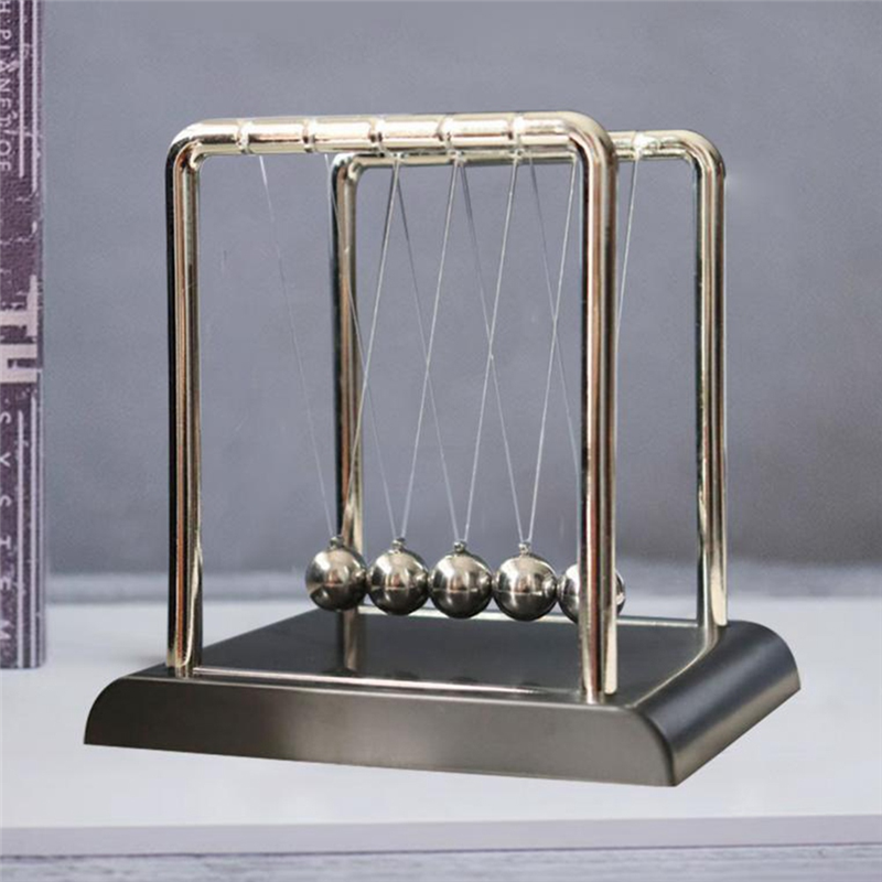 B08B-Desktop Decoration Orname - Newton Cradle Large avaliação e preço