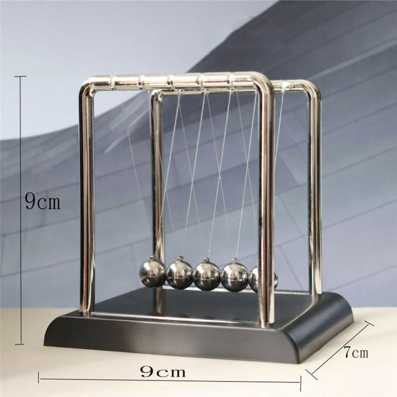 B08B-Desktop Decoration Orname - Newton Cradle Large avaliação e preço
