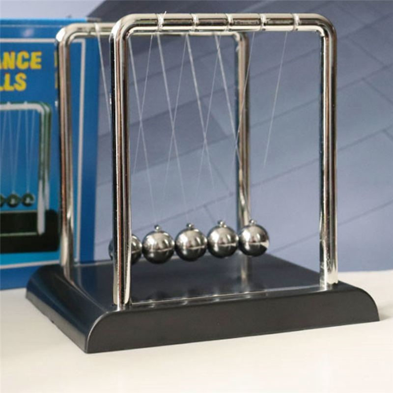 B08B-Desktop Decoration Orname - Newton Cradle Large avaliação e preço