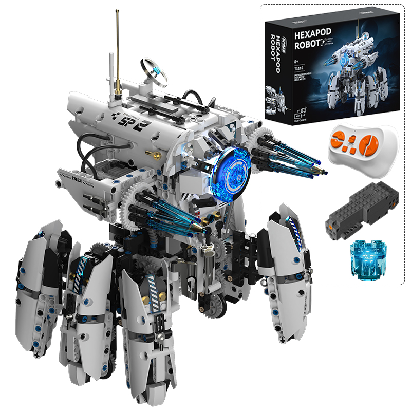 Technical Programming Hexapod  - Science Robot avaliação e preço