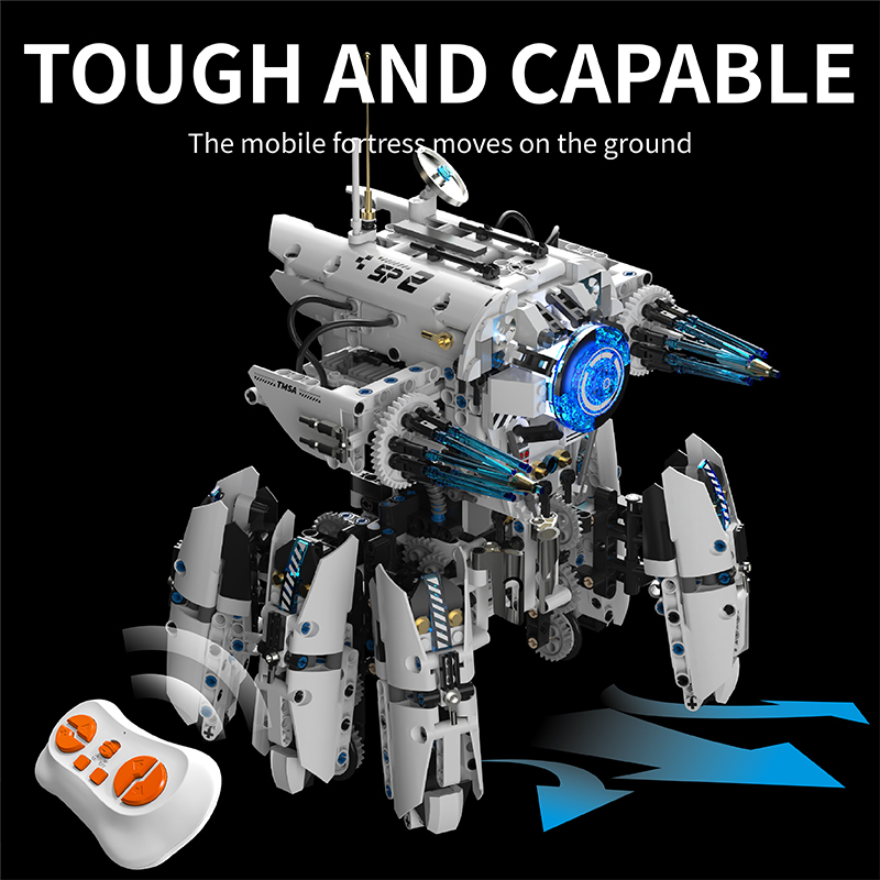 Technical Programming Hexapod  - Science Robot avaliação e preço