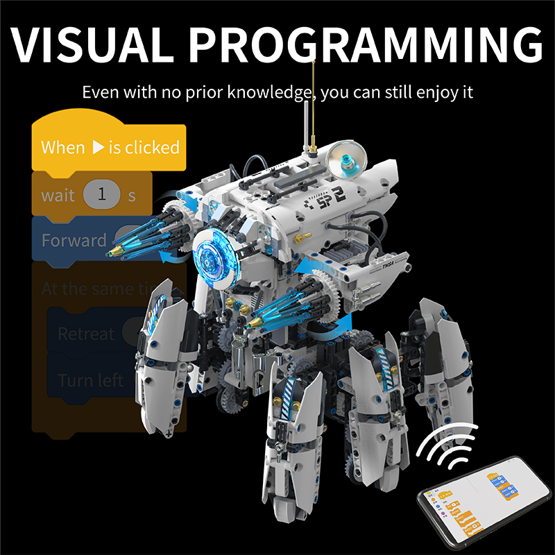 Technical Programming Hexapod  - Science Robot avaliação e preço