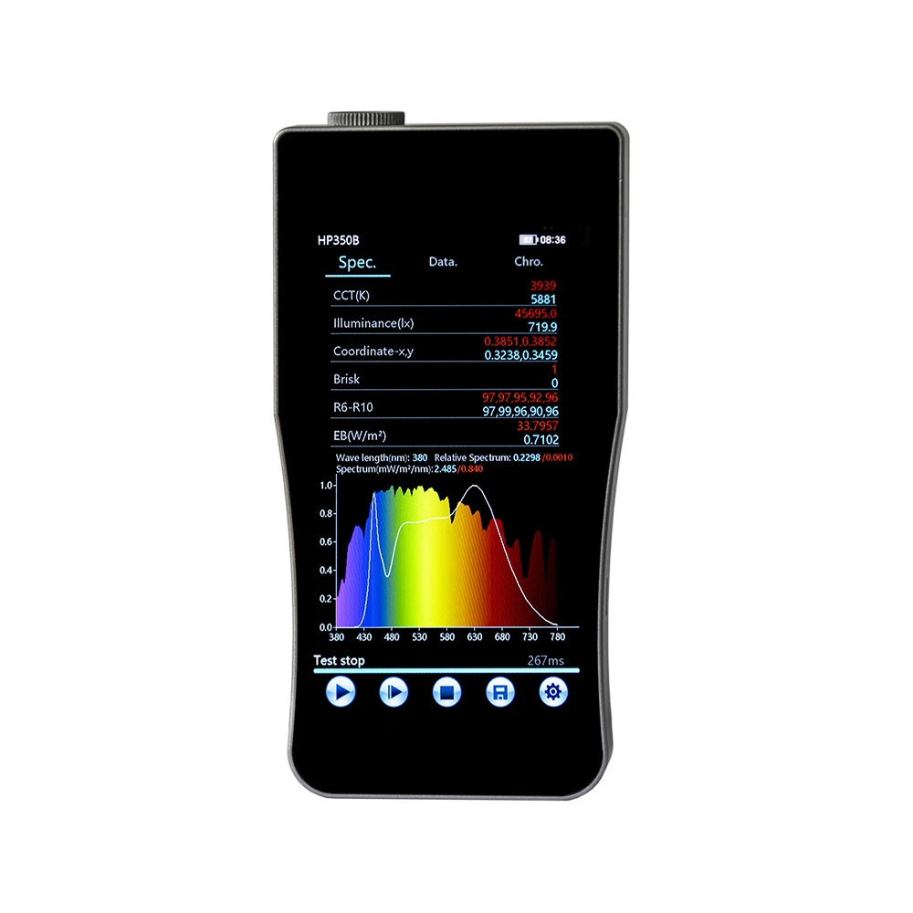 HP350B Handheld Blue Light Spe - Spectroscope Handheld avaliação e preço