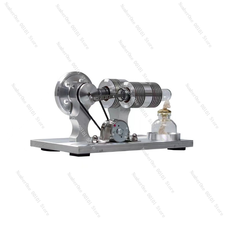 Mini Engine Generator Model,DI - Science Hobbyist avaliação e preço