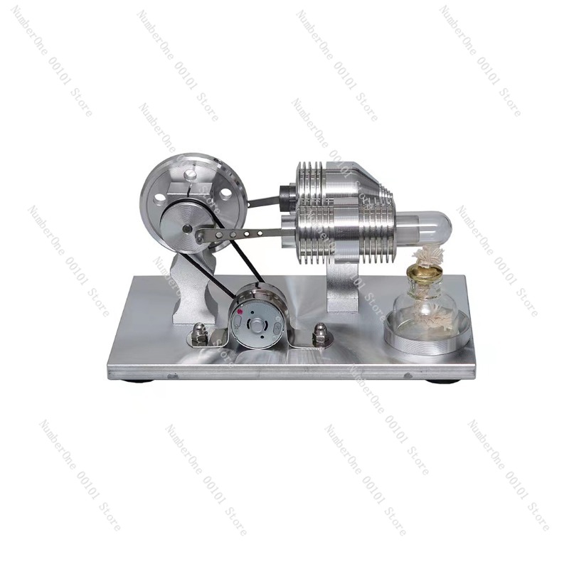 Mini Engine Generator Model,DI - Science Hobbyist avaliação e preço