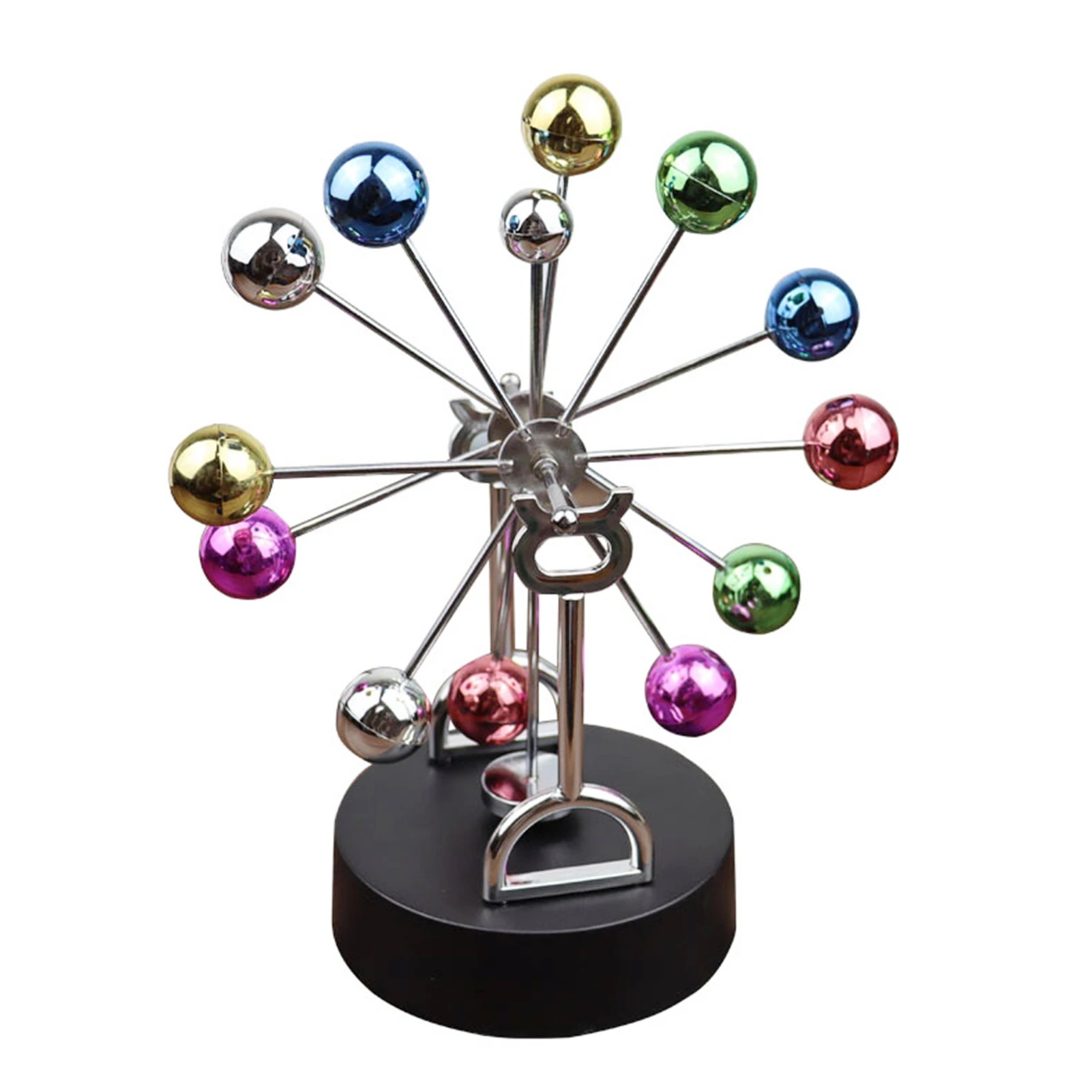 Creative Rotating Ferris Wheel - Newton Cradle Large avaliação e preço