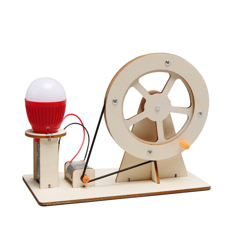 Mini DIY Hand Crank Generator  - Science Project Diy avaliação e preço