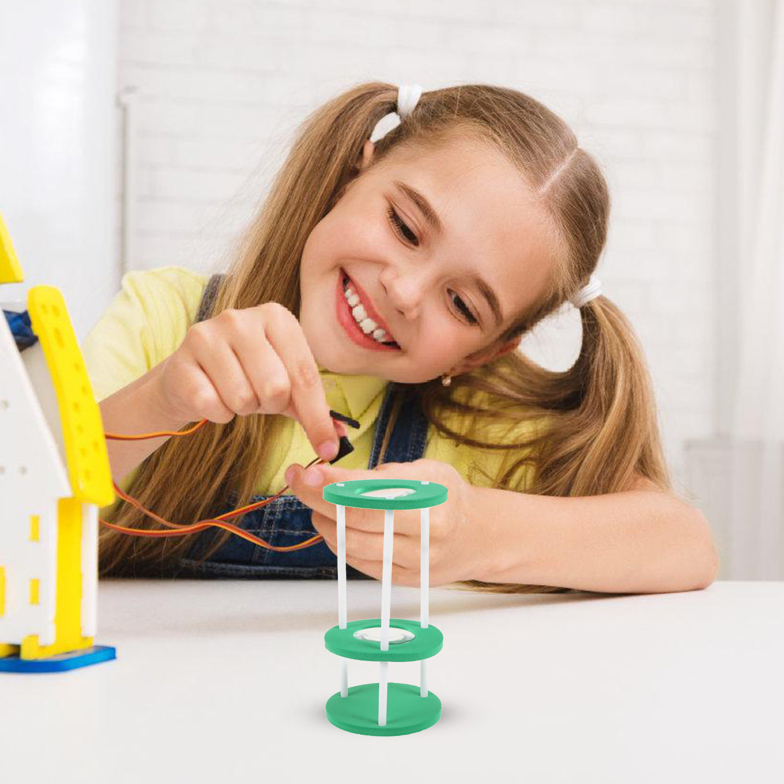 DIY Microscope Kit for Kids Sc - Science Project Diy avaliação e preço