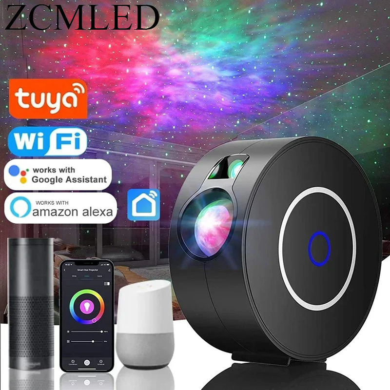 Tuya WiFi Intelligent Aurora G - Planetarium Projector Home avaliação e preço