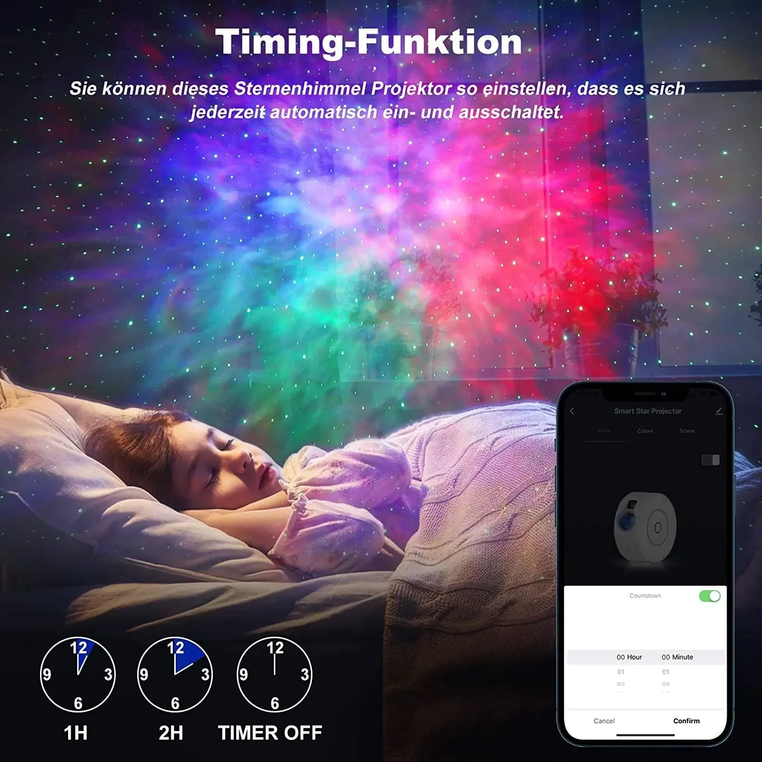 Tuya WiFi Intelligent Aurora G - Planetarium Projector Home avaliação e preço