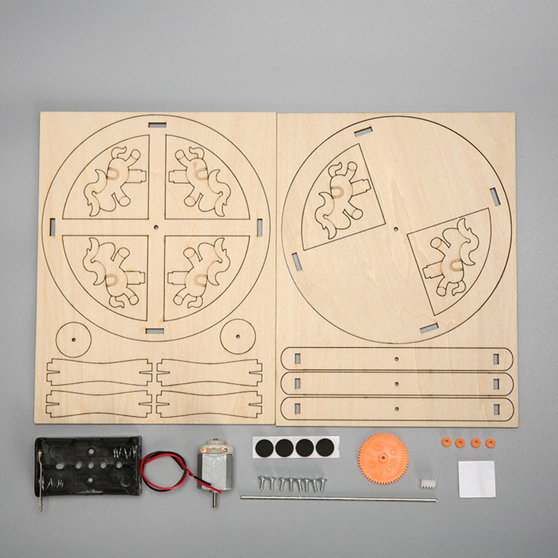 HUAHUABuild Your Own Carousel  - Science Toy avaliação e preço