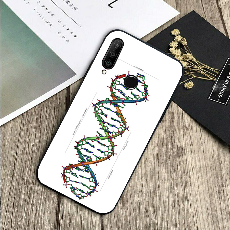 Retro DNA Science Illustration - Science Nova avaliação e preço