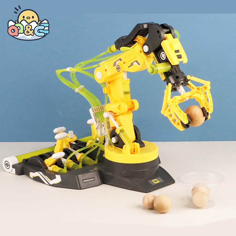 DIY Assembled Hydraulic Mechan - Science Toys Diy avaliação e preço