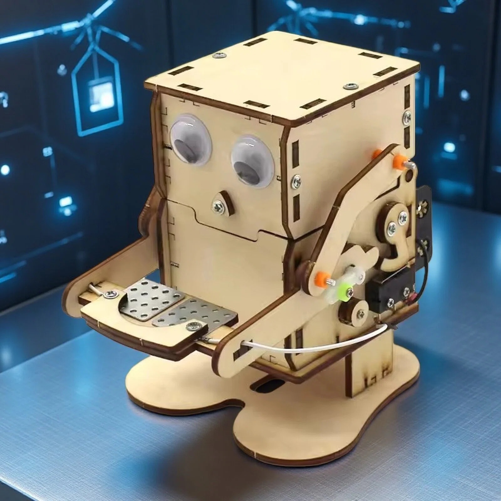 Coin Swallowing Eating Robot M - Science Robot avaliação e preço