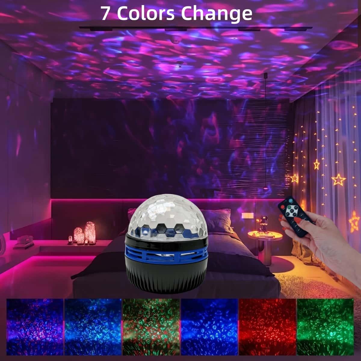 7 Modes RGB Starry Sky Galaxy  - Planetarium Projector Home avaliação e preço