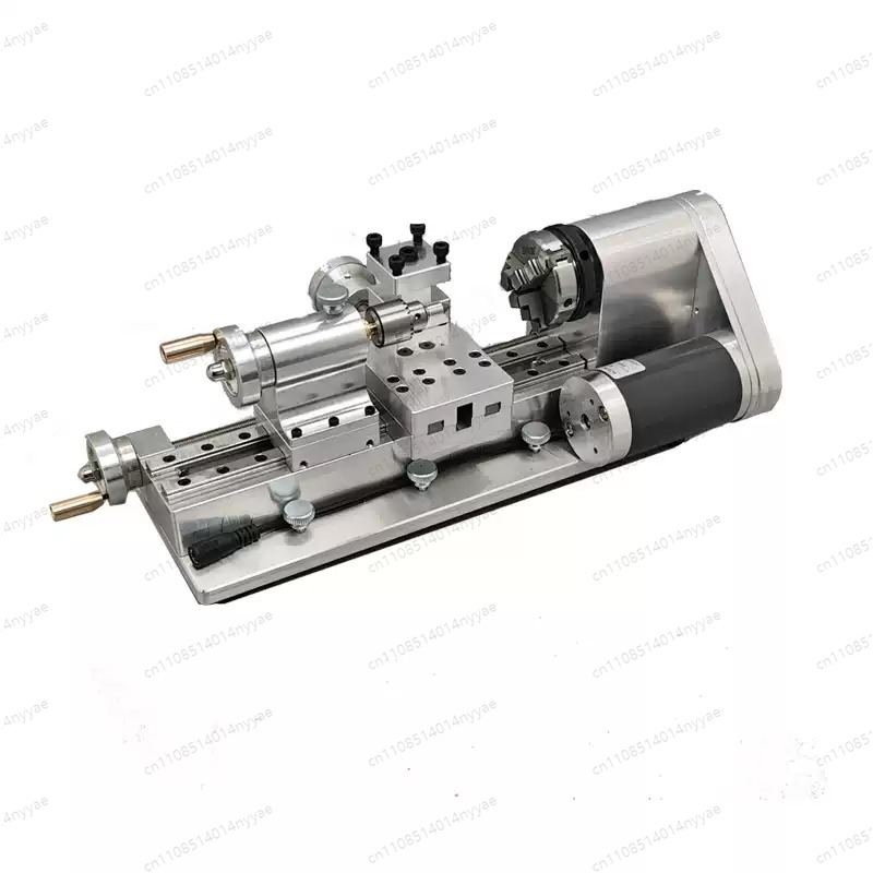 Small DIY Lathe for Engineerin - Science Hobbyist avaliação e preço