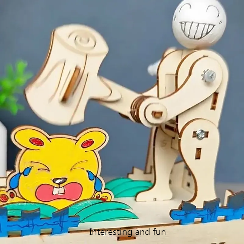 DIY Trap for Mice Wood Model T - Science Project Diy avaliação e preço