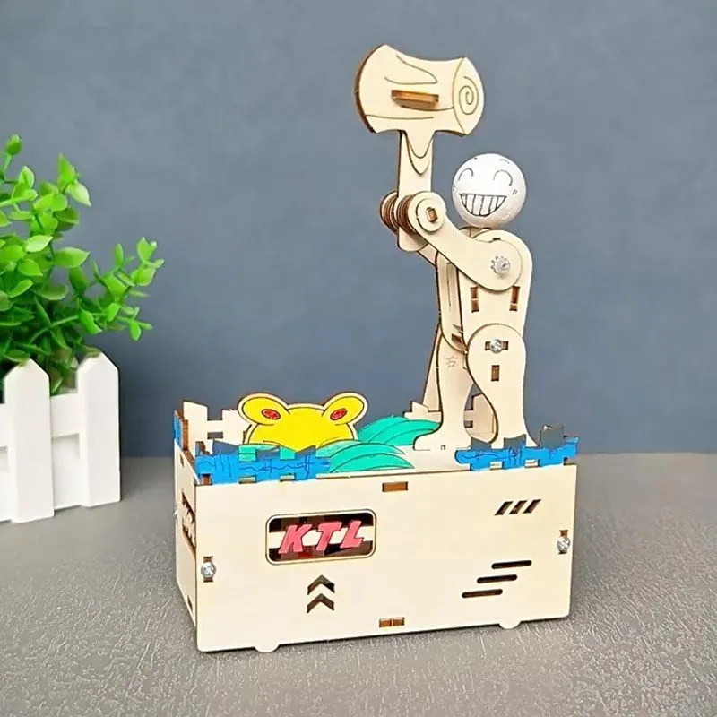 DIY Trap for Mice Wood Model T - Science Project Diy avaliação e preço