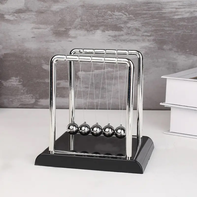 Newton Pendulum Balance Balls: - Newton Cradle Large avaliação e preço
