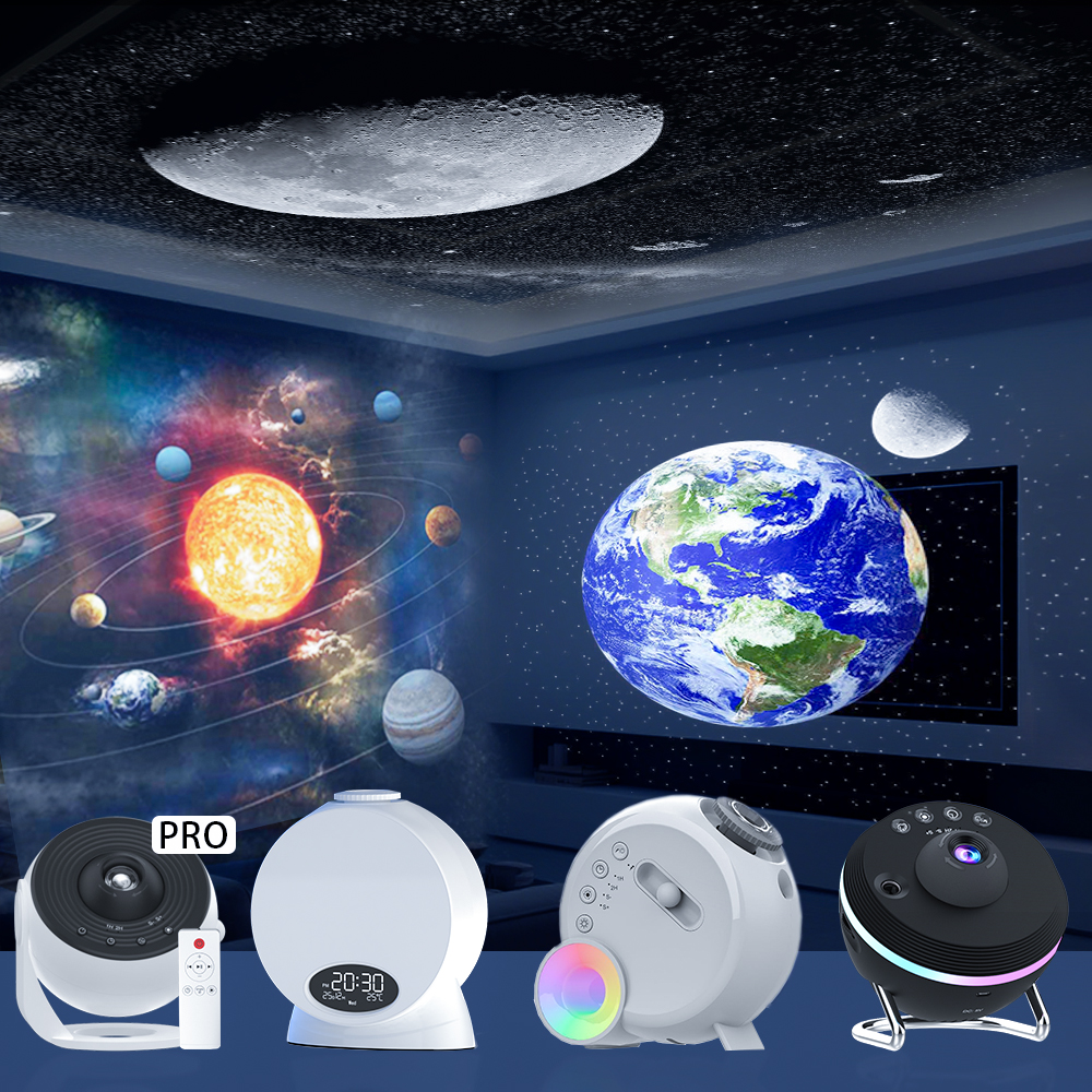 Star Projector Night Light Dis - Planetarium Projector Home avaliação e preço