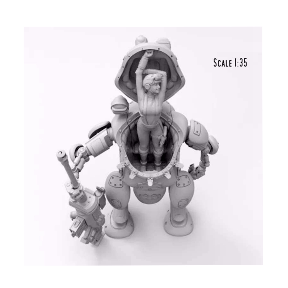 1/35 Model Kit Resin Kit Scien - Science Hobbyist avaliação e preço