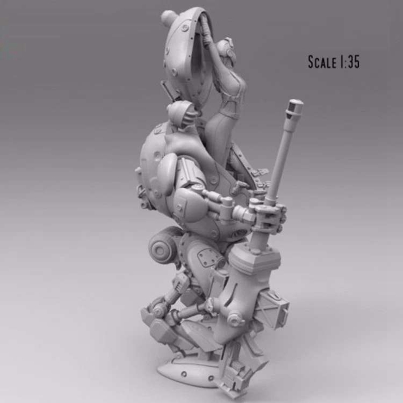 1/35 Model Kit Resin Kit Scien - Science Hobbyist avaliação e preço
