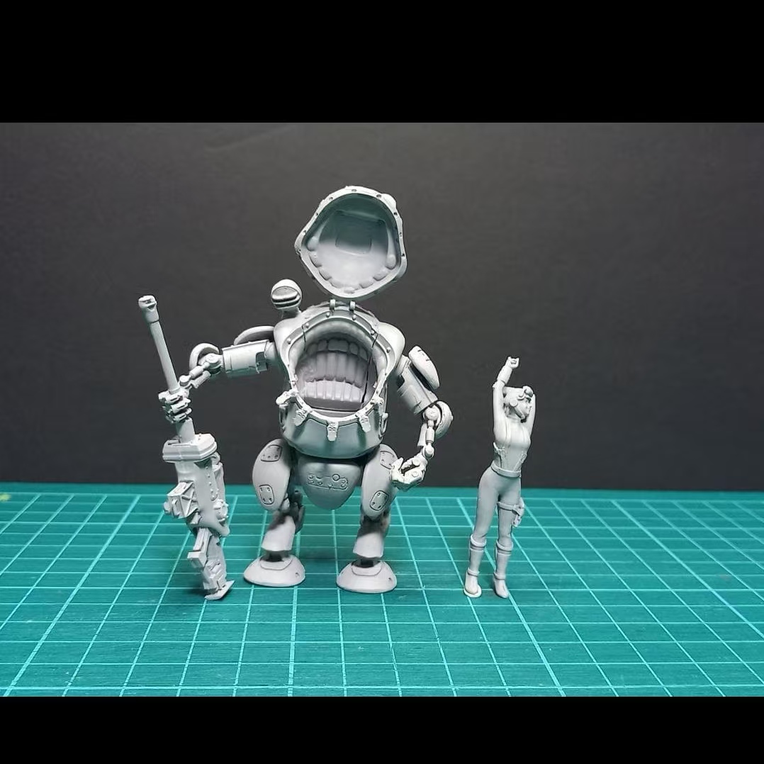 1/35 Model Kit Resin Kit Scien - Science Hobbyist avaliação e preço