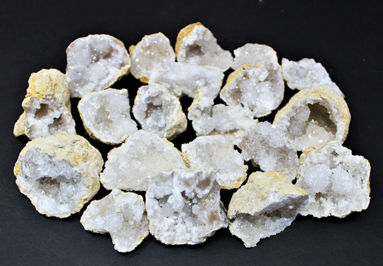 Large Unopened Moroccan Crysta - Geode Crystal Break avaliação e preço