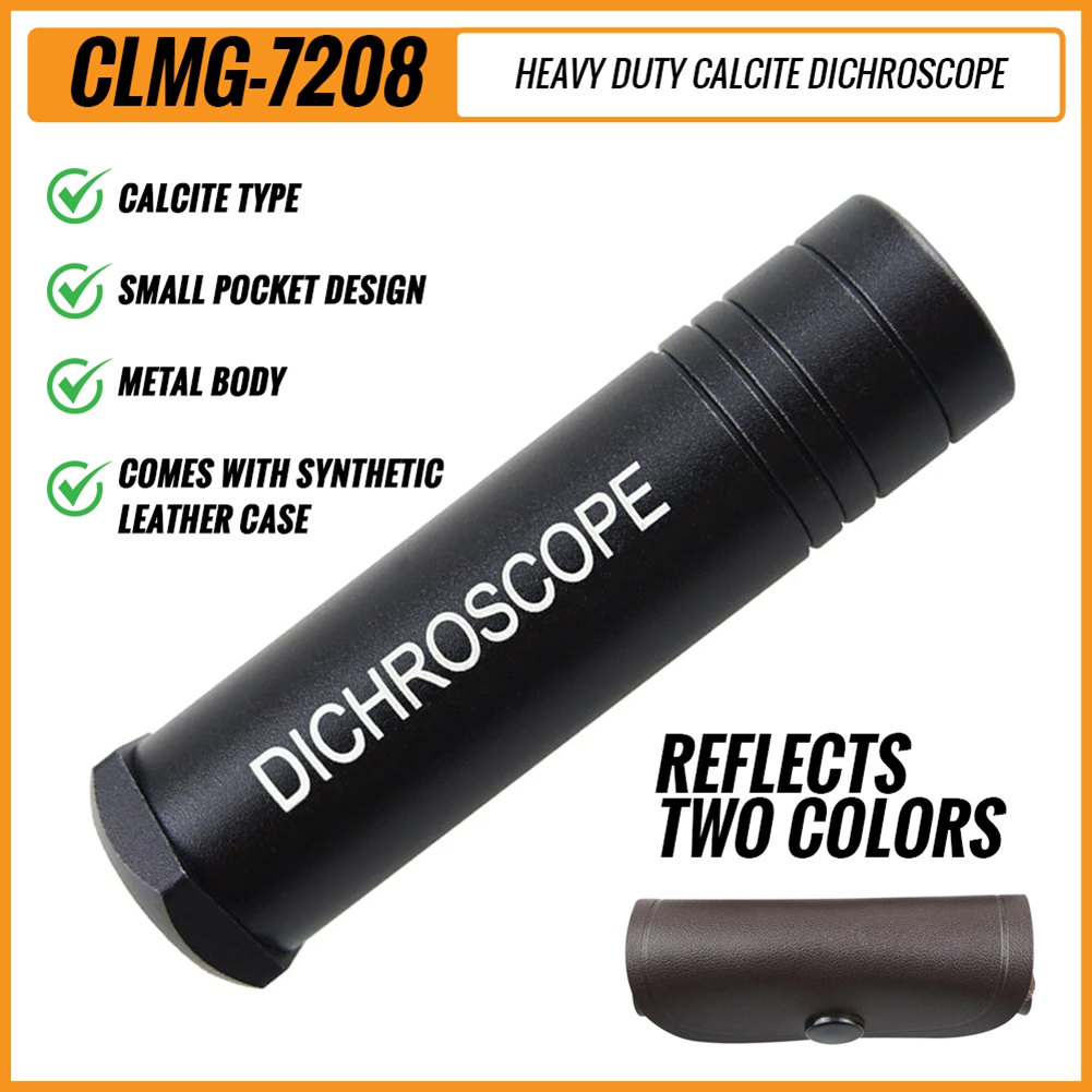 A22I Gemstone Calcite Dichrosc - Spectroscope Handheld avaliação e preço