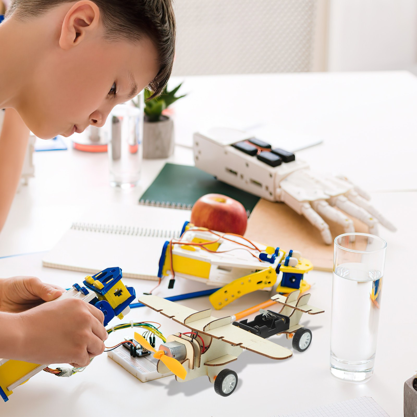 1Set Wooden Glider Plane DIY S - Science Project Diy avaliação e preço