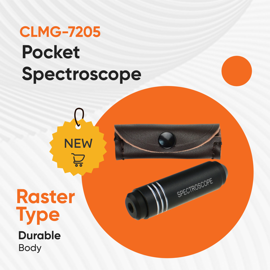 Professional 55mm Handheld Spe - Spectroscope Handheld avaliação e preço