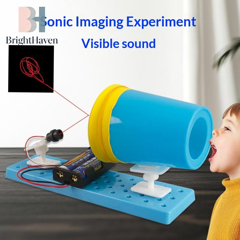 Scientific Experiment Set Visi - Science Toys Diy avaliação e preço