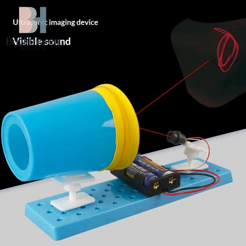 Scientific Experiment Set Visi - Science Toys Diy avaliação e preço