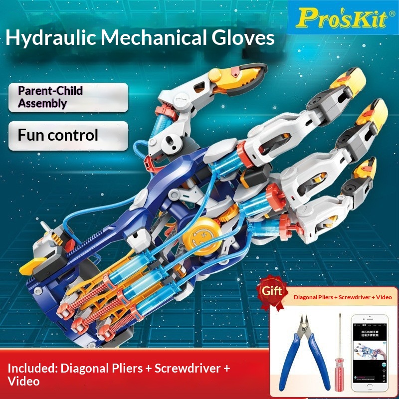 Proskit Hydraulic Robotic Arm  - Science Hobbyist avaliação e preço