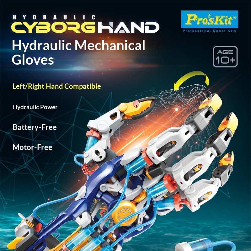 Proskit Hydraulic Robotic Arm  - Science Hobbyist avaliação e preço