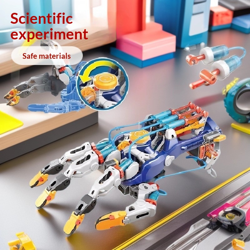 Proskit Hydraulic Robotic Arm  - Science Hobbyist avaliação e preço