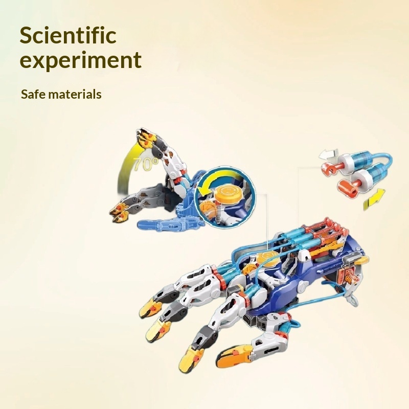 Proskit Hydraulic Robotic Arm  - Science Hobbyist avaliação e preço
