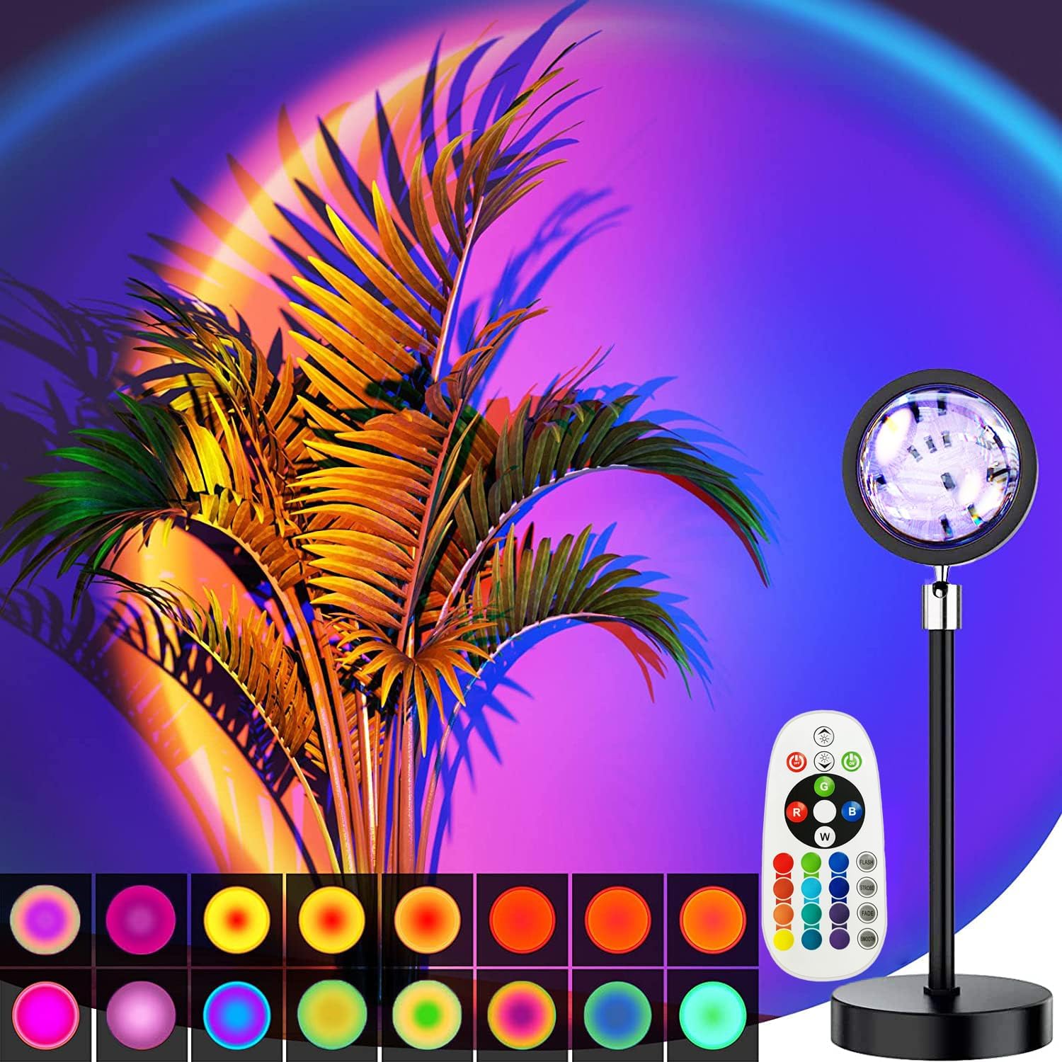 Smart Bluetooth USB Sunset Pro - Planetarium Projector Home avaliação e preço
