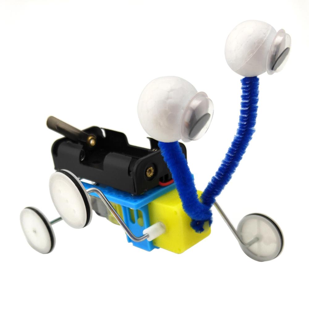 Kids DIY Reptile Robot Electri - Science Robot avaliação e preço
