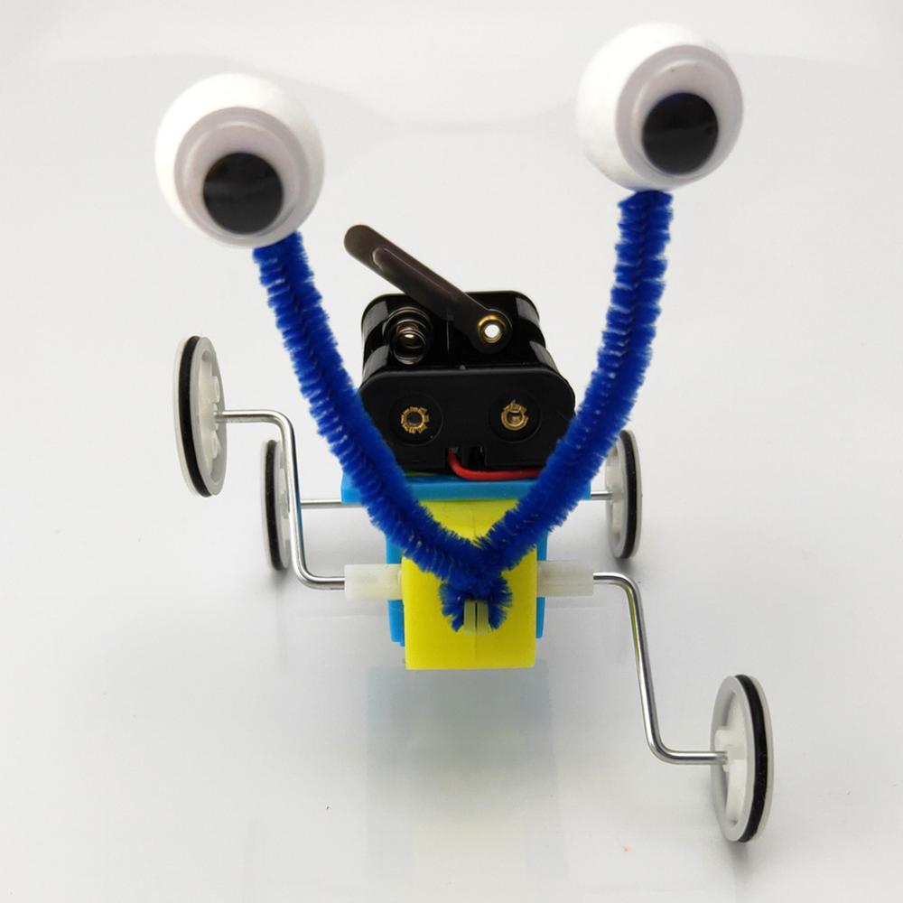 Kids DIY Reptile Robot Electri - Science Robot avaliação e preço