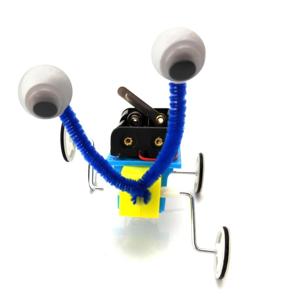 Kids DIY Reptile Robot Electri - Science Robot avaliação e preço